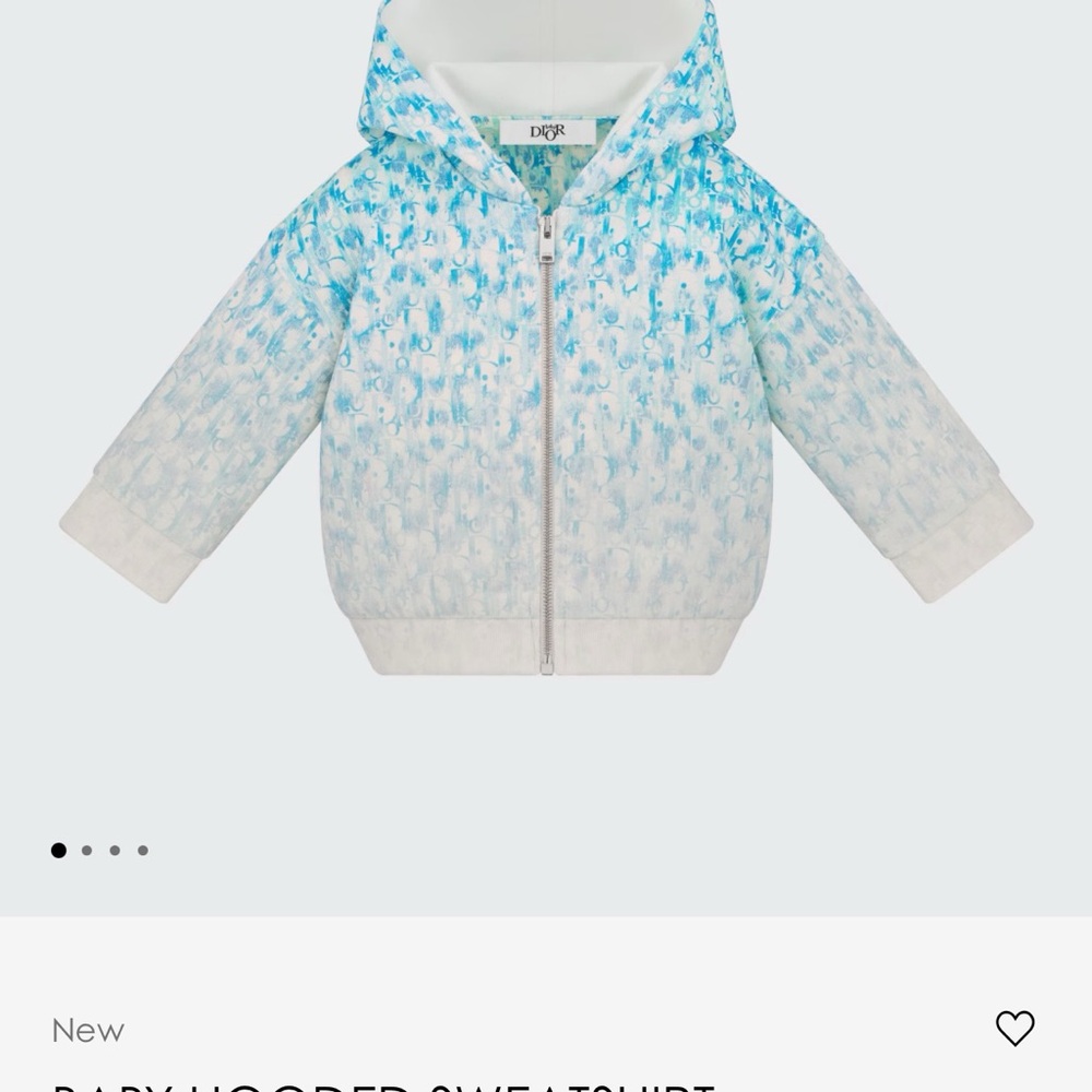 Dior jacket and short set